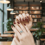 Wit gouden Swarovski zirconia ring