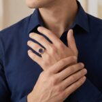 Gouden zegelring met jaspis