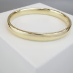 14 karaat occasion gouden slavenarmband
