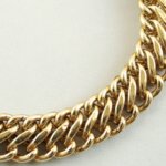 Vintage 14 karaat gouden armband