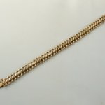 Vintage 14 karaat gouden armband