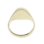 Gouden zegelring met jaspis