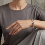 Christian zilveren slavenarmband