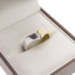 Bicolor diamanten ring Atelier Christian