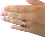 Bicolor Atelier Christian diamanten ring