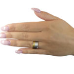 Bicolor Atelier Christian diamanten ring