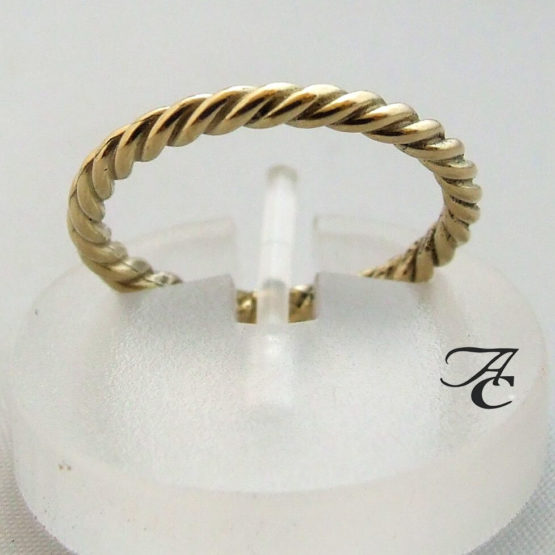 Atelier Christian gouden ring