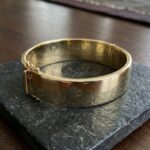 14 karaat geel gouden slavenarmband Christian