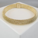 14 karaat gouden vintage armband