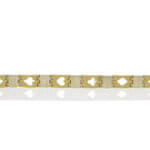 Gouden poker armband