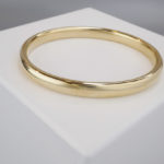 Gouden slavenarmband Christian