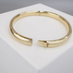 Gouden slavenarmband Christian