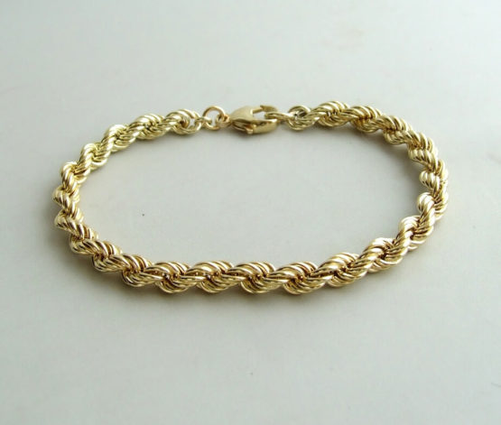 Geel gouden armband occasion