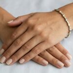 Geel gouden fantasie armband