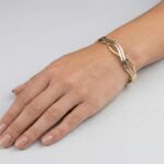 Christian bicolor slavenarmband