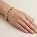 Fobe gouden armband