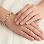 Christian bicolor slavenarmband