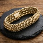 Fobe gouden armband