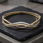 Christian bicolor slavenarmband