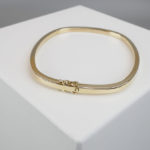 Atelier Christian geel gouden slavenarmband