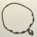 Antieke roosdiamanten set