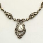 Antieke roosdiamanten set