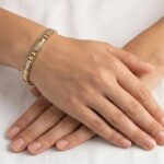 Christian 14 karaat gouden schakelarmband