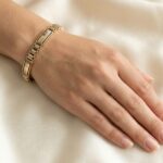 Christian 14 karaat gouden schakelarmband