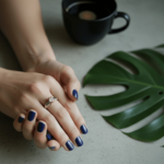 Bicolor Christian gouden ring met briljant