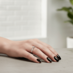 Harten ring met diamant