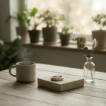 14 karaat bicolor gouden ring met briljanten