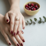 Gouden wisselring met diamant