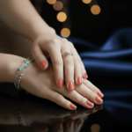 Bicolor Christian gouden ring met diamant