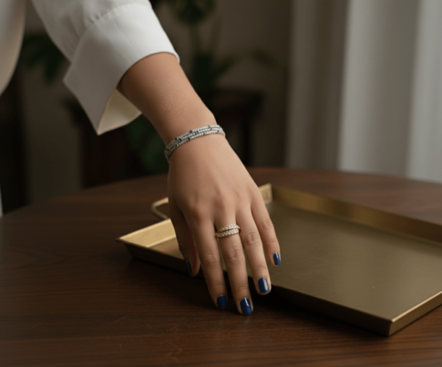 Atelier Christian gouden diamanten ring