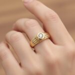 Atelier Christian gouden briljanten ring