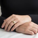 Bicolor Atelier Christian ring met briljanten