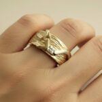 14 karaat gouden ring