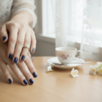 Bicolor ring met 2 diamanten