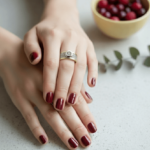 Bicolor ring met briljant geslepen diamanten