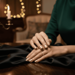 Gouden Atelier Christian ring met diamanten