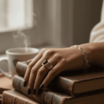 Atelier Christian gouden ring met granaat