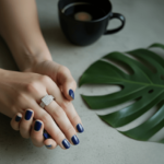 Wit gouden ring met briljanten