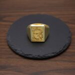 Atelier Christian geel gouden zegelring