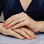 Gouden Christian ring met zirkonia