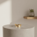 Christian geel gouden ring met diamanten