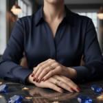 Atelier Christian gouden ring met briljant