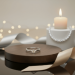 Christian 14 karaat wit gouden diamanten ring