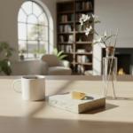 Geel gouden heren zegelring