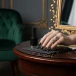 Wit gouden ring met diamanten 0.30 ct.