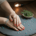 Geel gouden ring met solitair briljant